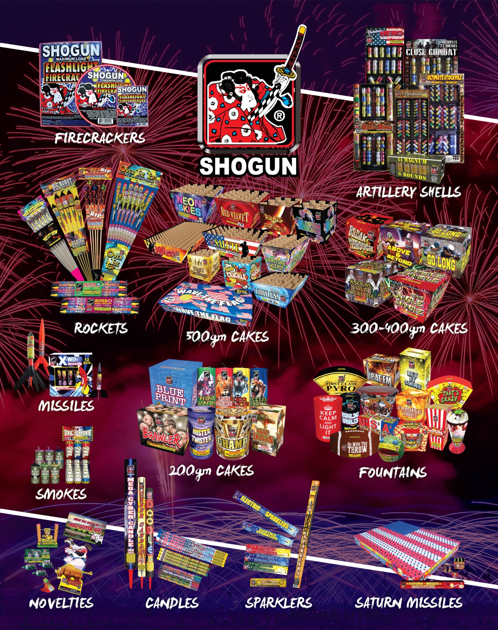 Shogun Products Poster
